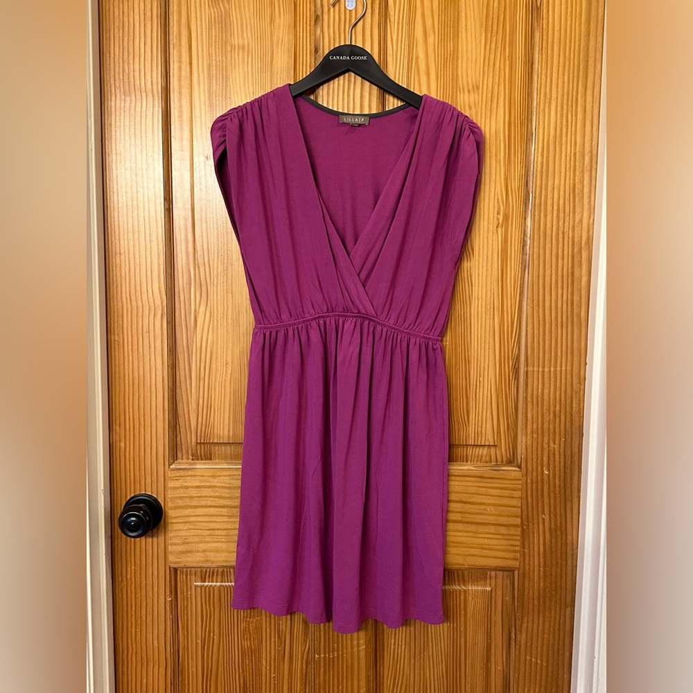 Lilla P Sz Fuchsia Dress